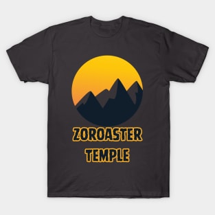 Zoroaster Temple T-Shirt